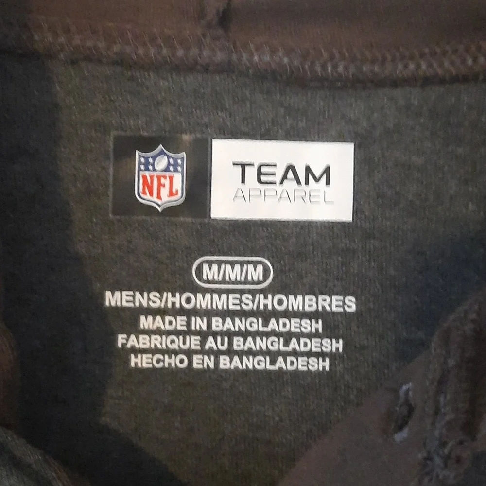 Cleveland Browns NFL men's long sleeve hoodie size medium